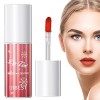 Rouge à lèvres liquide - Huile à Lèvres Repulpante,Brillant à lèvres hydratant Baume à lèvres teinté Soin des lèvres Huile à 