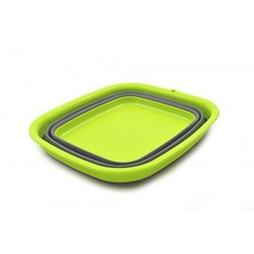 SAMMART 7,7 L 2 gallons Baignoire pliable - Baignoire pliable - Bassin de lavage portable - Baignoire en plastique peu enco