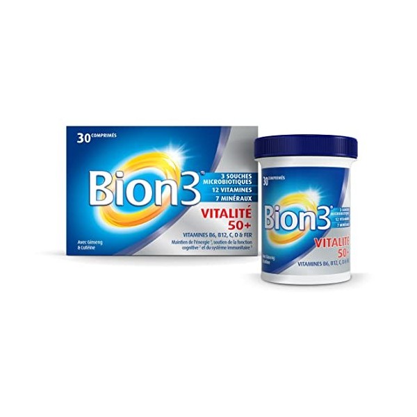 Bion 3 Senior 30 Comprimés