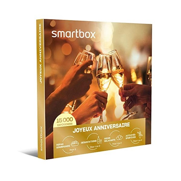 SMARTBOX - Coffret Cadeau Femme - Idée cadeau original femme : Une séance  bien-être et spa à choisir parmi 9 300 soins