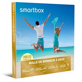 SMARTBOX - Coffret Cadeau Couple - Cadeau original pour un moment à deux à choisir parmi 3 500 activités gourmandes ou sporti