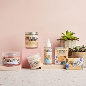 RELAXANT & CALME | Coffret cadeau spa Pamper de Nurture By Nature | Brume d’oreiller, Sels de bain, Lavande, savon, bombe de 