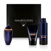 Mauboussin - Coffret Découverte 2023 Private Club : Eau de Parfum 100ml, Gel Douche 100ml & Déodorant 200ml