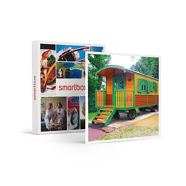 Smartbox - Coffret Cadeau Couple - Séjour Insolite en Duo - idée Cadeau - 1 Nuit avec Petit-déjeuner pour 2 Personnes Coffret...