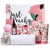 Pêche Coffret Cadeau pour Femme 8 PCS, Huile de Massage, Lotion Pour Le Corps, Bougie, Sel de Bain, Crème Pour Les Mains, Cad