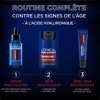 LOréal Men Expert - Trousse Routine Experte pour Homme - Soins Visage Revitalisant & Anti-Âge - À lAcide Hyaluronique - Pou