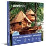 Smartbox - Coffret cadeau Week-end insolite et savoureux - Idée cadeau originale - Une nuit avec petit-déjeuner et dîner pour