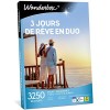 Wonderbox - Coffret cadeau - 3 JOURS DE RÊVE - 2270 Séjours dépaysants en hôtels 3* et 4* étoiles, manoirs, châteaux, ferme r