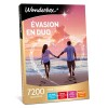 Wonderbox - Coffret cadeau - EVASION EN DUO - 6300 séjours romantiques, repas délicieux, soins relaxants ou sensations sporti