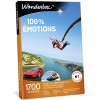Wonderbox – Coffret cadeau – 100% EMOTIONS – 1700 activités sportives: pilotage sur circuit, ULM, saut à lélastique, plongée