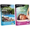 Wonderbox – Coffret cadeau duo - ESCAPADE EN DUO – 1045 séjours dune nuit en hôtels de charme, maisons dhôtes authentiques 
