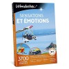 Wonderbox - Coffret cadeau homme - SENSATIONS ET EMOTIONS - 6600 activités sportives: pilotage de Ferrari, saut à lélastique