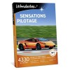 Wonderbox – Coffret Cadeau - SENSATIONS PILOTAGE - 4330 stages de pilotage en Ferrari F458, Lamborghini Gallardo, Porsche, As