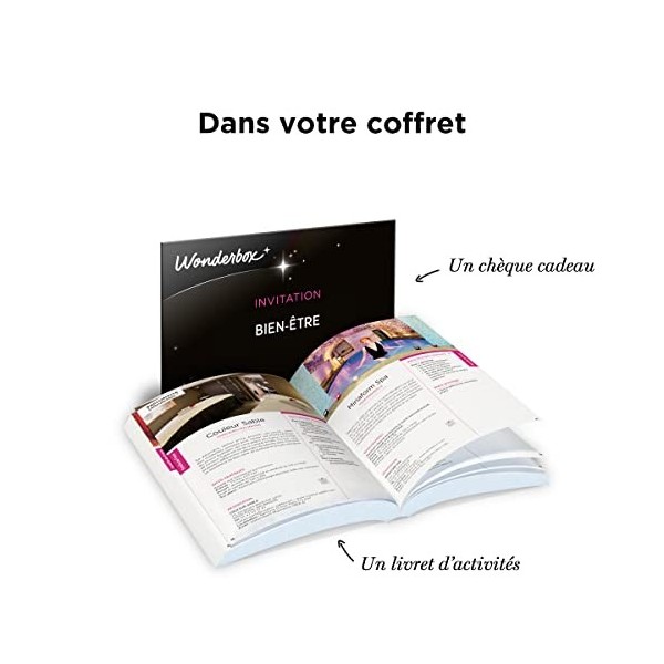 Wonderbox - Coffret Cadeau - Bien Être - Wonder Girl - 1 Prestation Bien-être Ou Mode