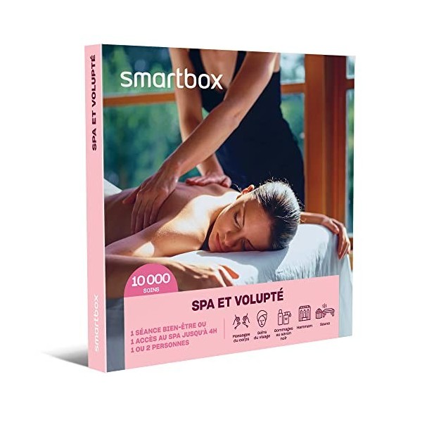 SMARTBOX - coffret cadeau fête des mères - Spa et volupté - idée cadeau originale - 1 séance bien-être ou 1 accès au spa pour