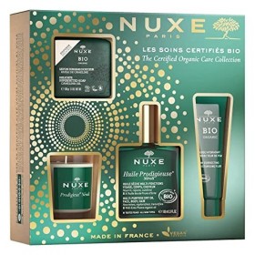 Nuxe Coffret 2022 Les Soins Certifiés Bio