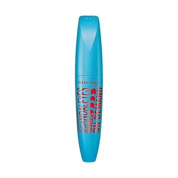 Rimmel - Primer Mascara Scandaleyes Ultimate Boost Volume on demand - Base de Mascara, Hydrate & Renforce - Amplifie Volume e