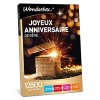 Wonderbox - Coffret cadeau celebration - JOYEUX ANNIVERSAIRE DE REVE - 12800 séjours de caractère, succulents repas, soins re