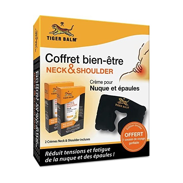 Tiger Balm Coffret Neck, Multicolore, 2 Unités