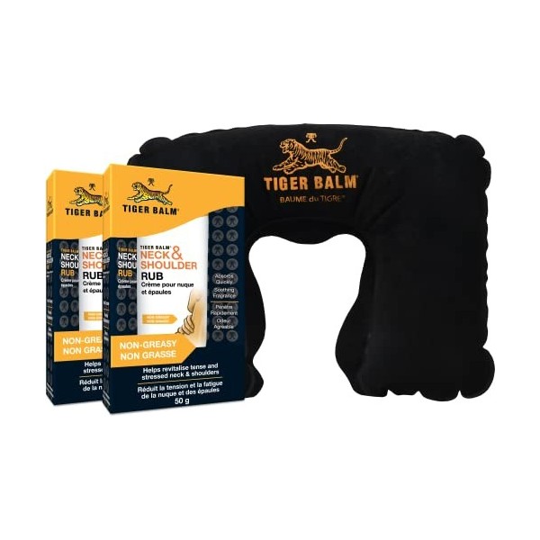 Tiger Balm Coffret Neck, Multicolore, 2 Unités