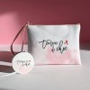 TE Whaka Pochette + Miroir Témoin de Choc | Cadeau EVJF - Demande témoin - Cadeau témoin Mariage - Accessoire Mariage | Team 