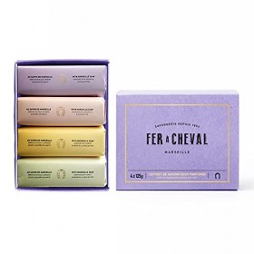 Coffret de Savons Doux Parfumés 4 X 125G