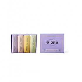 Coffret de Savons Doux Parfumés 4 X 125G