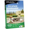 Wonderbox – Coffret cadeau - ESCAPADE GOURMANDE EN AMOUREUX – plus de 1.000 séjours gourmands en manoirs, hôtels de charme, m