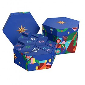 Axe & Dove Calendrier de lAvent, Coffret Cadeau pour Homme et Femme, Idéal à offrir, Sélection de 24 produits de beauté