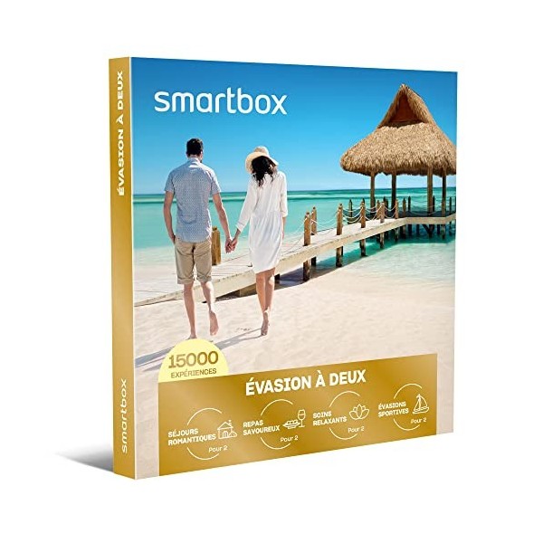 SMARTBOX - Coffret Cadeau Couple - Idée cadeau original : Choisisse