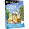 Wonderbox - Coffret cadeau - 3 JOURS INSOLITES - 2300 week-ends atypiques : yourtes, tipis