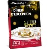 Wonderbox – Coffret cadeau - DÎNER DEXCEPTION – plus de 1.070 restaurants gastronomiques renommés, labellisés ou étoilés pou