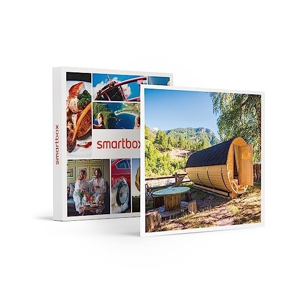 SMARTBOX - Coffret Cadeau Couple - Idée cadeau original pour deux à choisir parmi 1 650 séjours atypiques