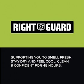 Right Guard Total Defence 5 Fresh Anti-transpirant Roll On, 50 ml, Lot de 6
