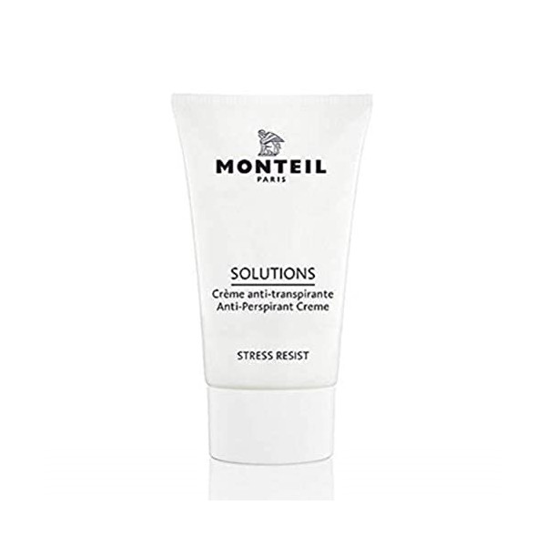 Monteil Solutions Crème Anti-transpirante, 40 ml