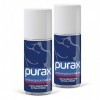 Purax Lot de 2 antitranspirants en roll-on Extra fort 50 ml