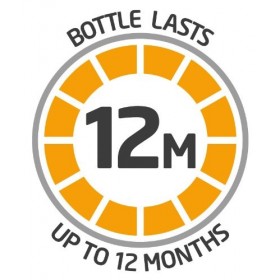 Purax Lot de 2 antitranspirants en roll-on Extra fort 50&nbsp;ml