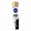 NIVEA Antisudorifique Black & White Invisible Silky Smooth Spray 150 ml