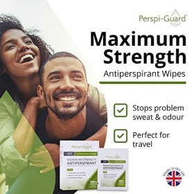 Perspi-Guard Anti-transpirant à résistance maximale – Protection cliniquement prouvée contre la transpiration et les odeurs –