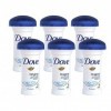 Dove Crème Antitranspirante Originale, 50 ml x 6 paquets - PROMOO