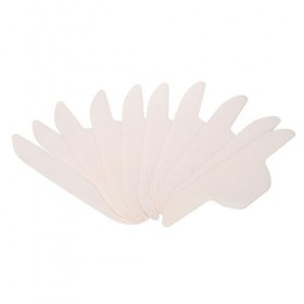 Lot de 50 Coussinets Anti-transpiration Invisibles Jetables pour Femme et Homme, 50 Coussinets Auto-adhésifs pour Col de Cou 