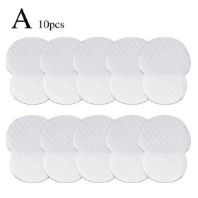 BBASILIYSD Coussinets de transpiration jetables sous les aisselles, pour lutter contre lhyperhidrose pour les femmes et les 