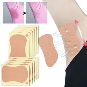 10pcs 9 X 6.5cm Aisselles Patch Unisexe Absorbant la Sueur Sous-Bras