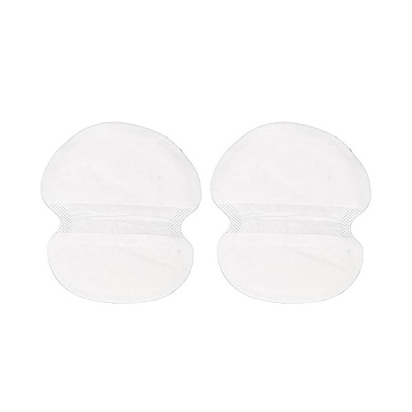 30 Paires de Coussinets de Sueur Jetables Coussinets de Sueur Adhésifs Confortables pour les Aisselles pour Femmes et Hommes