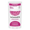 Schmidts Déodorant Stick Signature Bergamote et Citron Vert, Efficace 24h, 100% Origine Naturelle, Certifié naturel et Vegan