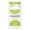 Schmidts Déodorant Stick Signature Bergamote et Citron Vert, Efficace 24h, 100% Origine Naturelle, Certifié naturel et Vegan