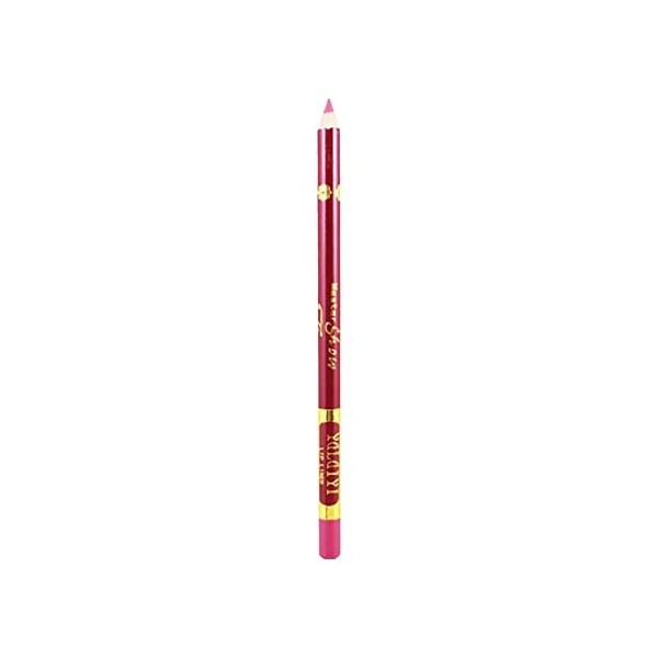 Rouge Lèvres Rose Bonbon Rouge à lèvres à la doublure mate Doublure non marquante Imperméabilise le de leye-liner Wenxiu Le 