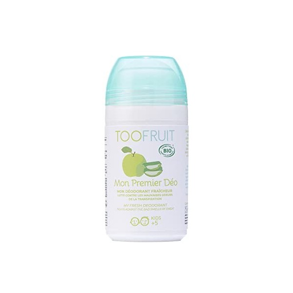 Toofruit Mon Premier Déo Pomme Aloe Vera Bio 50 ml