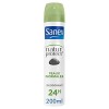 SANEX - Spray Déodorant Natur Protect Peaux Normales - Déodorant pour Homme et Femme à la Pierre dAlun - Efficacité 24 h - S