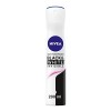 NIVEA Déodorant Atomiseur Black & White Original 1 x 200 ml , déodorant Spray frais, florale femme anti-traces blanches et j